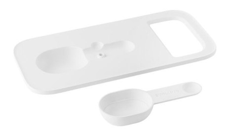 ZWILLING 1026082 Prostokątny Pojemnik 5,4 l Przezroczysty, Biały 5 szt.