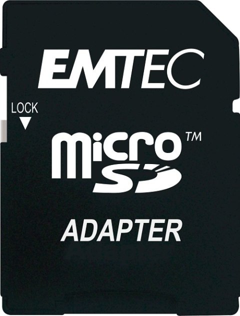 Karta pamięci EMTEC 32 GB Adapter