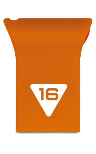 Pendrive EMTEC Nano Pop 16 GB Pomarańczowy (16 GB /USB 2.0 /Pomarańczowy )