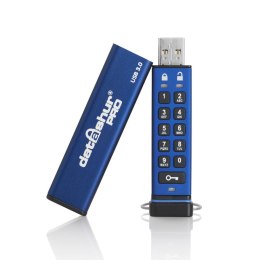 Pendrive GOODRAM IS-FL-DA3-256-8 (8 GB /Niebieski )