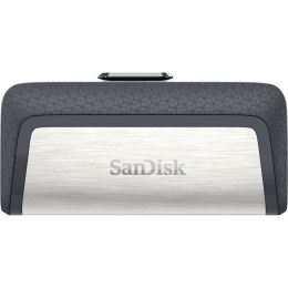 Pendrive SANDISK Ultra Dual Drive (128 GB /Srebrno-szary )