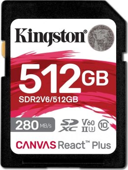 Karta pamięci KINGSTON 512 GB Karta pamięci