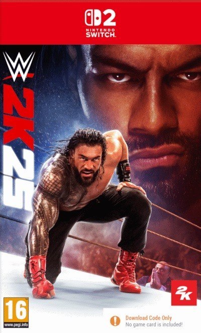 Cenega Gra NS2 WWE 2K25