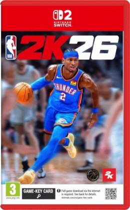 Cenega Gra Nintendo Switch 2 NBA 2K26