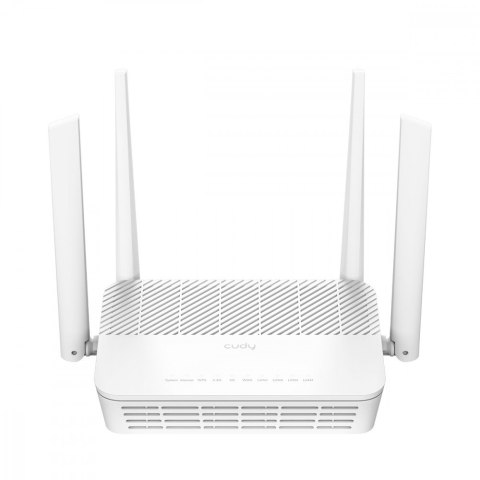 Cudy Router AX3000 2.5G Wi-Fi 6 Mesh PoE Router