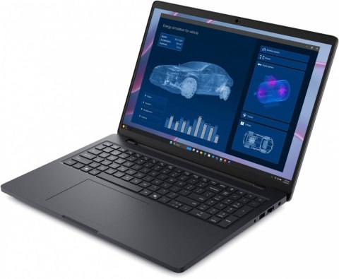 Dell Stacja robocza Dell Pro Max 16 MC16255 W11P AMD Ryzen 350|32GB|1TB|RTX PRO 1000Blackwell 8GB|FgrPr&SmtCdFHD Cam&Mic|WLAN+BT|16.0