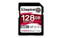 KINGSTON microSDXC Canvas 128GB React Plus UHS-II