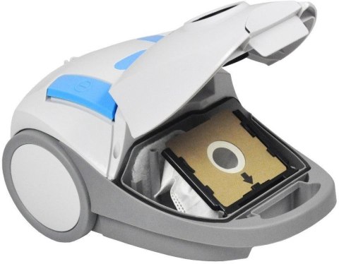 Odkurzacz workowy BLAUPUNKT VCB201 (700W /Biało-szary )