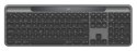 Klawiatura bezprzewodowa Logitech Signature Slim Solar+ K980s for Business grafitowa 920-013764