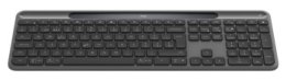 Klawiatura bezprzewodowa Logitech Signature Slim Solar+ K980s for Business grafitowa 920-013764