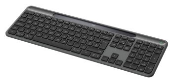 Klawiatura bezprzewodowa Logitech Signature Slim Solar+ K980s for Business grafitowa 920-013764