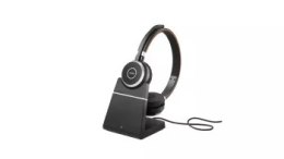 Słuchawki bezprzewodowe Jabra Evolve 65 SE USB-A UC Stereo Stand - 6599-833-499