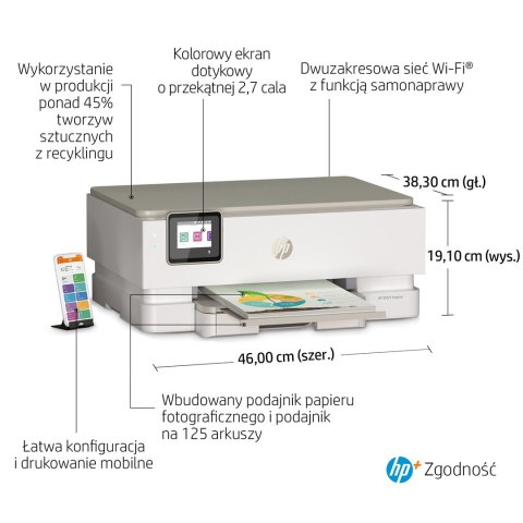 Urządzenie wielofunkcyjne atramentowe HP Envy 7220e