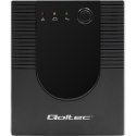 Qoltec 53777 zasilacz UPS Technologia line-interactive 2 kVA 1200 W 4 x gniazdo sieciowe