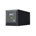 GREEN CELL UPS POWERPROOF 480W/750VA CZYSTA SINUSOIDA