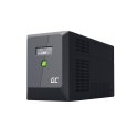 GREEN CELL UPS POWERPROOF 1200W/2000VA MODYFIKOWANA SINUSOIDA