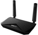 TOTOLINK LR1200 Router WiFi AC1200 Dual Band router bezprzewodowy Fast Ethernet Dual-band (2.4 GHz/5 GHz) 4G Czarny