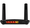 TOTOLINK LR1200 Router WiFi AC1200 Dual Band router bezprzewodowy Fast Ethernet Dual-band (2.4 GHz/5 GHz) 4G Czarny