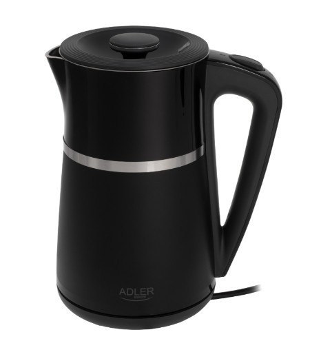 Adler Czajnik 1.7l czarny AD 1355b