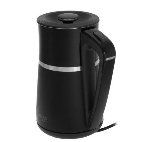 Adler Czajnik 1.7l czarny AD 1355b