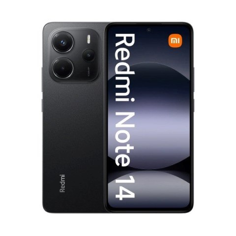 Karta dźwiękowa XIAOMI Redmi Note 14 4G 6/128 GB Midnight Black (Czarny) 61645