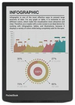 PocketBook 743 InkPad Color 3 storme sea