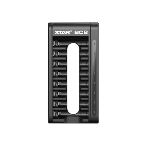 XTAR ŁADOWARKA DO AKUMULATORÓW R03 / AAA ORAZ R6 / AA LI-ION 1,5V / NIMH BC8