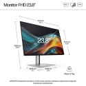 HP Monitor Pro seria 7 FHD - 724pf, 23,8"