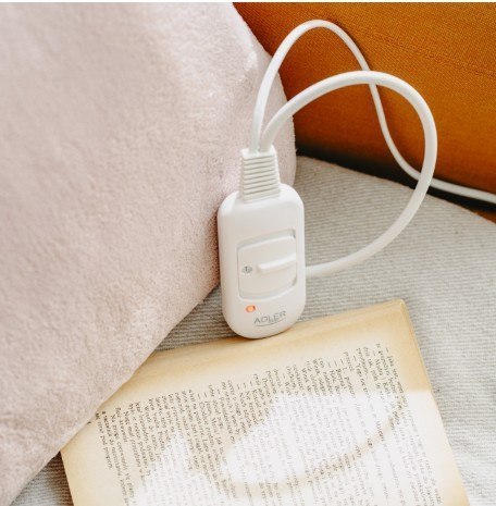 Adler Super miękka poduszka elektryczna AD 7444