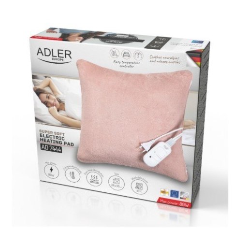 Adler Super miękka poduszka elektryczna AD 7444