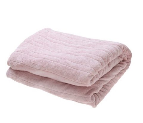 Adler Super miękki koc elektryczny nakładany z pilotem AD 7443