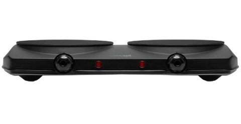 Concept Kuchenka elektryczna dwupalnikowa czarna VE3060