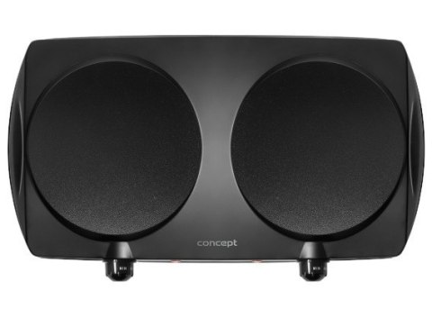 Concept Kuchenka elektryczna dwupalnikowa czarna VE3060