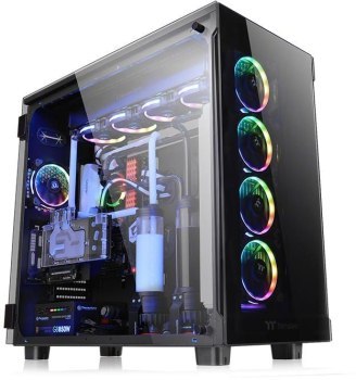 Obudowa Thermaltake View 91 RGB Riing Tempered Glass (CA-1I9-00F1WN-00)