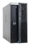 Stacja robocza poleasingowa Dell Precision 5820 Tower Xeon W-2102 16GB RAM 512GB SSD P1000 Windows 11 Pro COA
