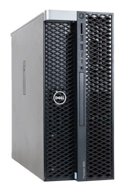 Stacja robocza poleasingowa Dell Precision 5820 Tower Xeon W-2223 48GB RAM 500GB HDD RTX 3080 10GB Windows 11 Pro COA