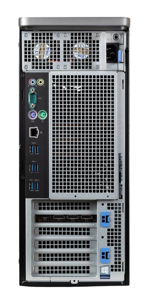 Stacja robocza poleasingowa Dell Precision 5820 Tower Xeon W-2235 64GB RAM 2TB + 4TB SSD RTX A4000 Windows 11 Pro COA