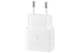 Ładowarka Samsung Power Adapter 25W USB-C Fast Charge (bez kabla) White