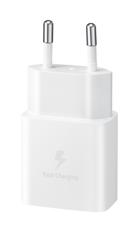 Samsung Power Adapter 15W USB-C Fast Charge (without cable); White