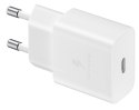 Samsung Power Adapter 15W USB-C Fast Charge (without cable); White