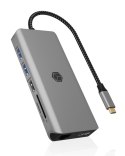 Stacja dokująca D ICY BOX IB-DK4061-CPD USB-C 12-Port 100W