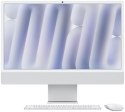 Apple iMac - M4 (10/10) | 24'' | 16GB | 256GB | Srebrny | Nano-texture glass