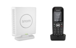 SNOM Telefon bezprzewodowy VoIP SNOM M430
