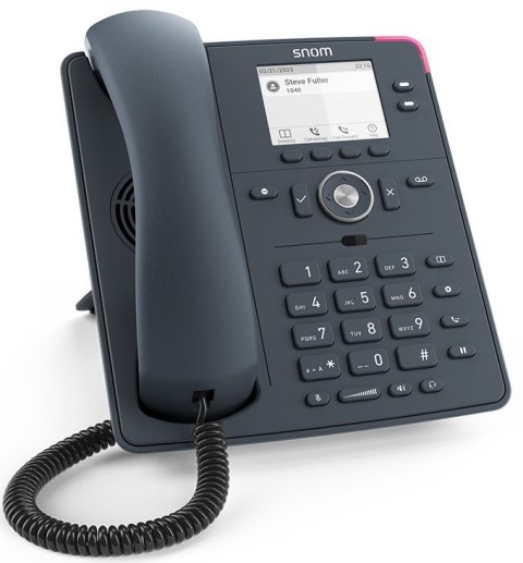 SNOM Telefon przewodowy VoIP SNOM D140