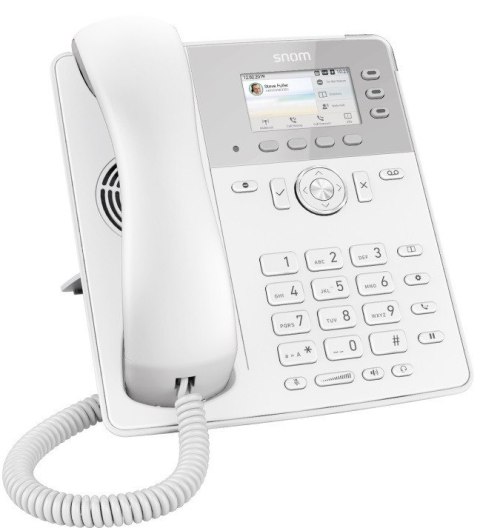 SNOM Telefon przewodowy VoIP SNOM D717 biały