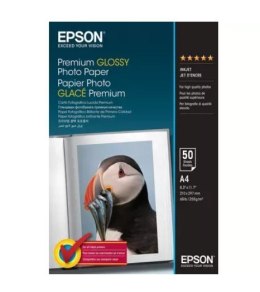 Epson Papier Premium Glossy Photo A4 50 arkuszy 255g/m2