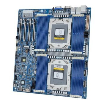 Płyta główna Gigabyte MZ73-LM1 rev.3 2x SP5 AMD Epyc 9004/9005 SoC (24x DIMM 3x SlimSAS 1xM.2 2x10Gbe IPMI E-ATX)