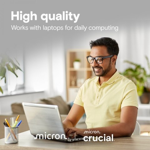 Crucial Dysk SSD E100 1TB M.2 NVMe 2280 PCIe 4.0 5000/4500 MB/s