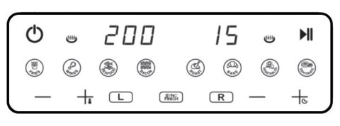 Feel-Maestro Frytownica beztłuszczowa podwójna 4,5l + 4,5l 2000W MR-758