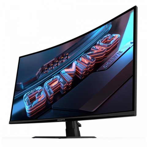 Gigabyte Monitor 31.5 cala GS32QCA GAMING VA QHD 180Hz DP HDMI